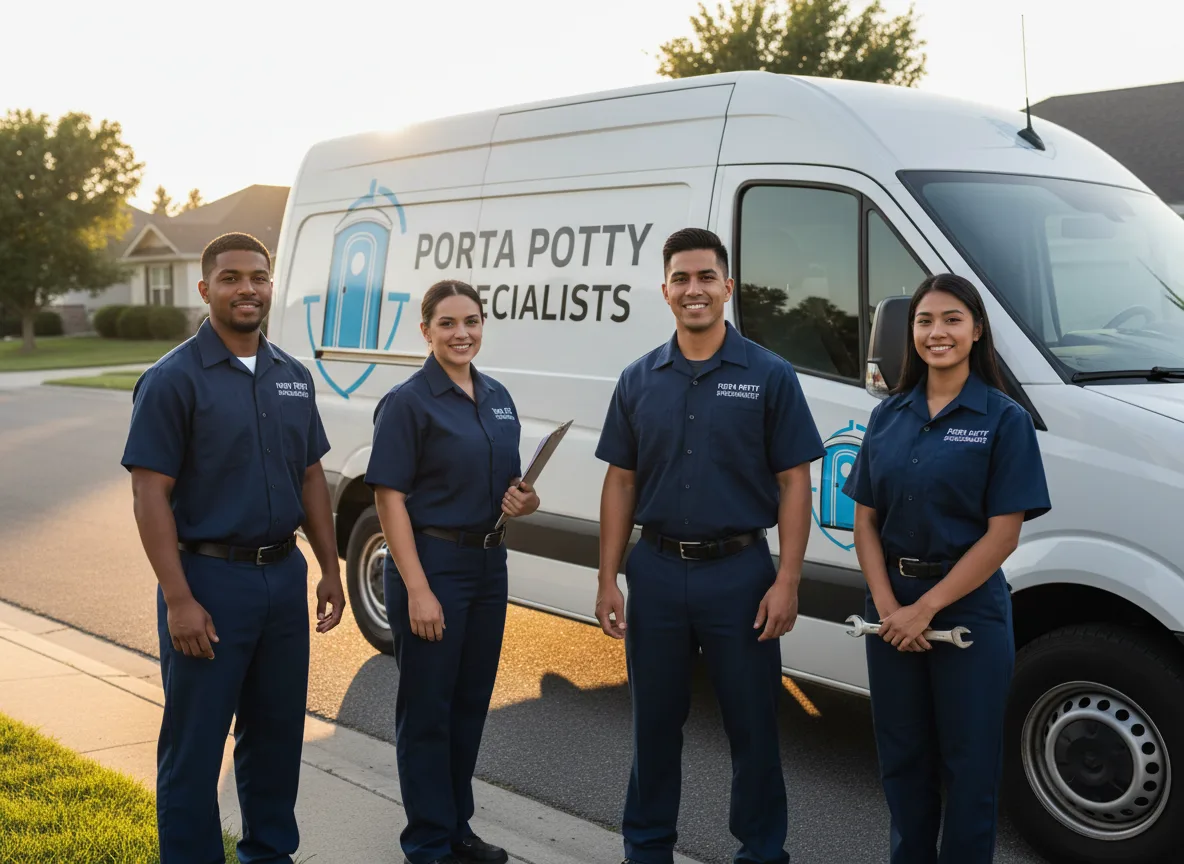 Portable Toilet Rental company in Fletcher, NC