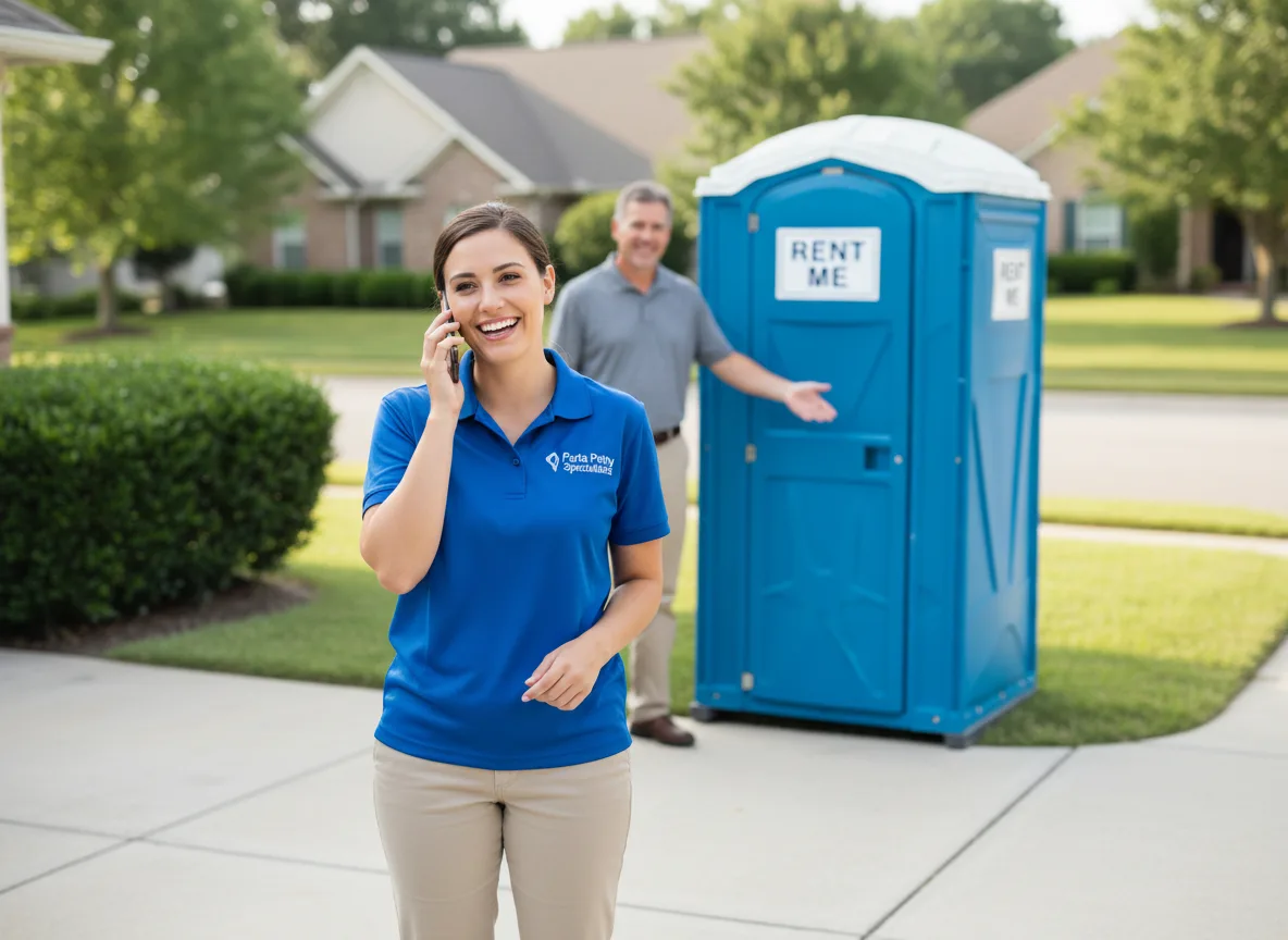 Portable Toilet Rental Fletcher, NC FAQs