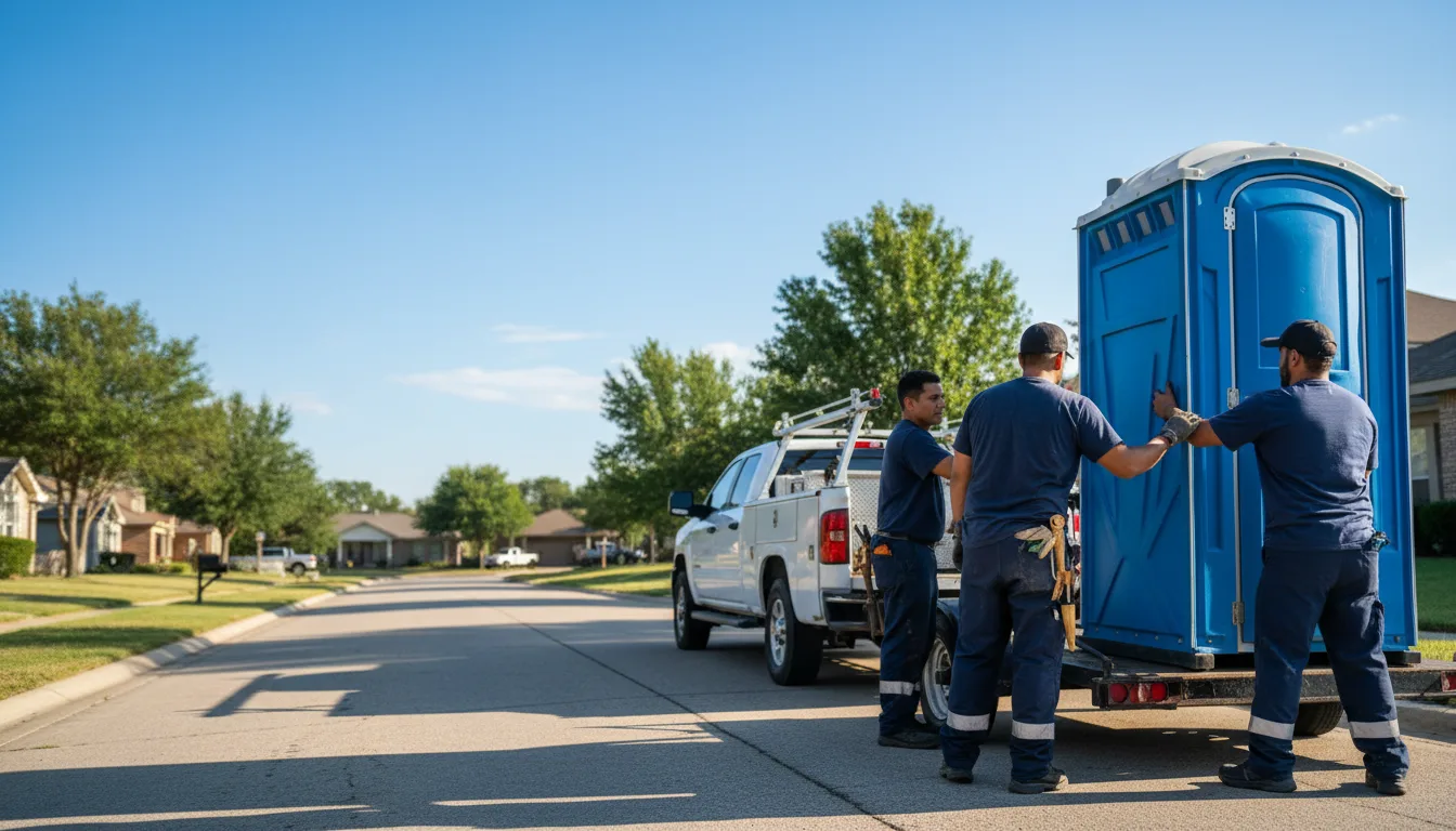 Portable Toilet Rental in Fletcher, NC near me